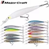Major Craft Ceana Jerkbait 90SPM Middle 9cm 11gr #014 Holo Tennessee Plutajući Wobbler