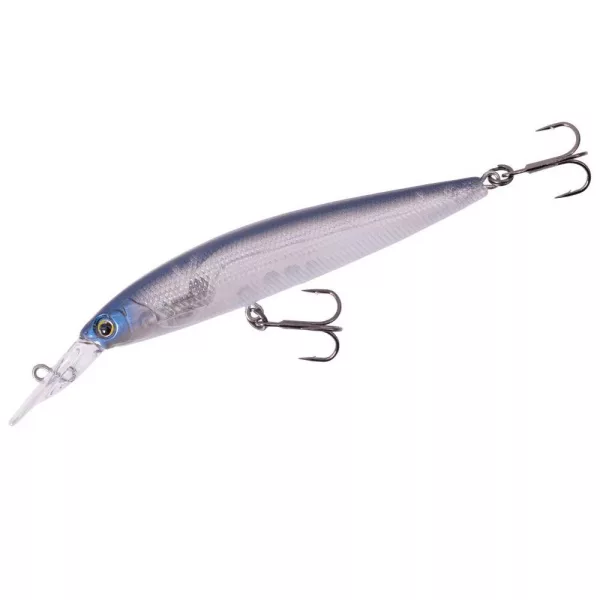 Major Craft Ceana Jerkbait 90SPM Middle 9cm 11gr #017 Ghost Tennessee Plutajući Wobbler