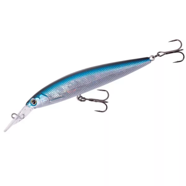 Major Craft Ceana Jerkbait 90SPM Middle 9cm 11gr #021 Black Sapphire Plutajući Wobbler