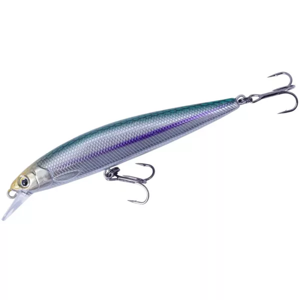 Major Craft Ceana Jerkbait 90SPS Shallow 9cm 10gr #001 Blue Back Silver Plutajući Wobbler