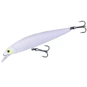   Major Craft Ceana Jerkbait 90SPS Shallow 9cm 10gr #004 Yellow Cheek Pearl White Plutajući Wobbler