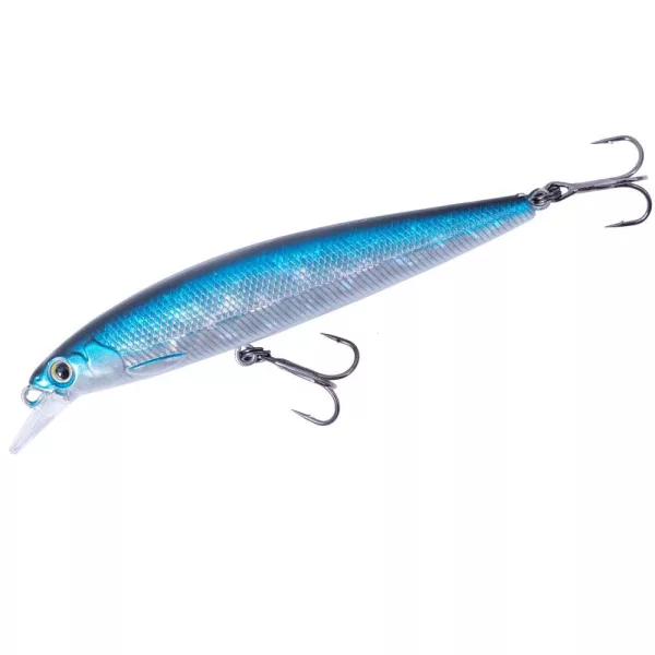 Major Craft Ceana Jerkbait 90SPS Shallow 9cm 10gr #021 Black Sapphire Plivajući Wobbler