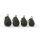 Fox Camotex Pear Swivel Lead 2.0oz/56g Krajnje olovo