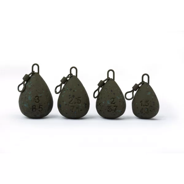 Fox Camotex Pear Swivel Lead 2.0oz/56g Krajnje olovo