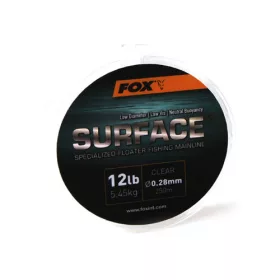  Fox Surface™ Floater Mainline - Clear 12lb/0.28mm Monofilna struna