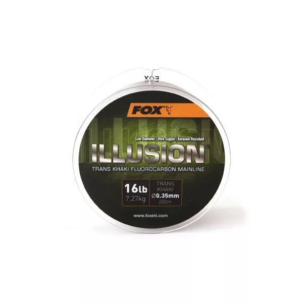 Fox Illusion® Mainline - Trans Khaki 19lb/0.39mm Monofilna struna