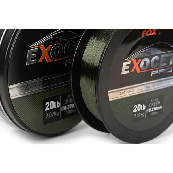 Fox Exocet Pro Mono 1000m 0,370mm Monofilna glavna struna