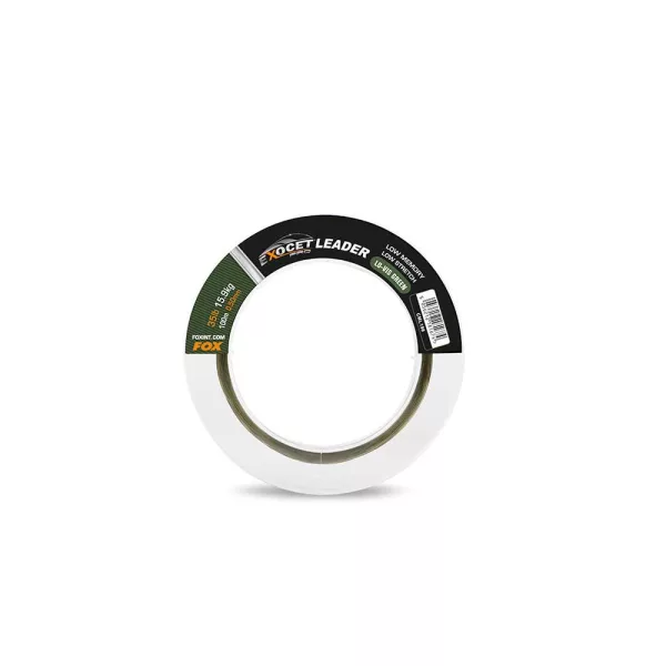 Fox Exocet Pro Low Vis Zelena Pletena predveznica 0,60mm 100m