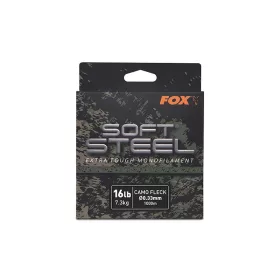 Fox Soft Stell Camo 0,33mm 1000m Monofilna glavna struna
