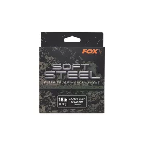 Fox Soft Stell Camo 0,35mm 1000m Monofilna glavna struna