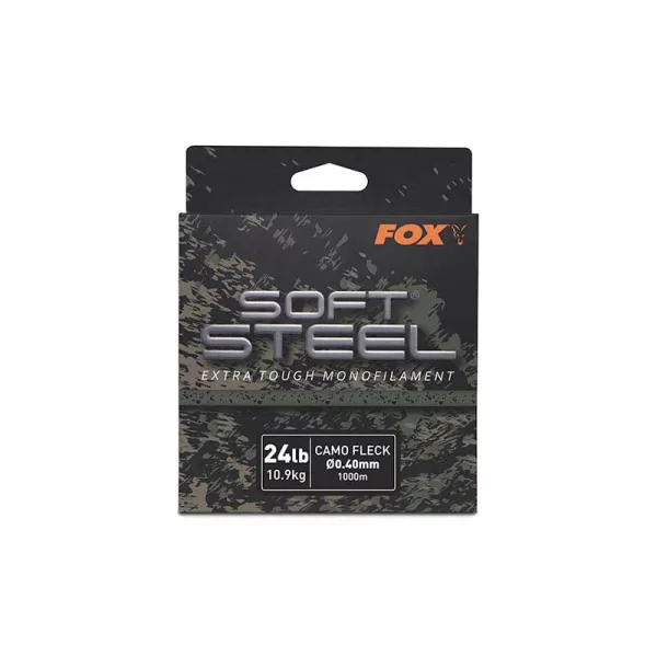 Fox Soft Stell Camo 0,40mm 1000m Monofilna glavna struna