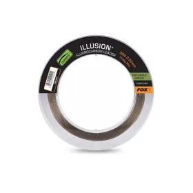   Fox Illusion Leader Natural Green Fluorokarbonski Predvez 0,50mm 50m