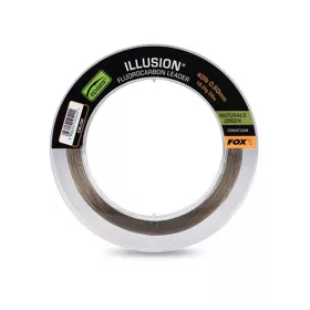   Fox Illusion Leader Natural Green Fluorokarbonski Predvez 0,60mm 50m