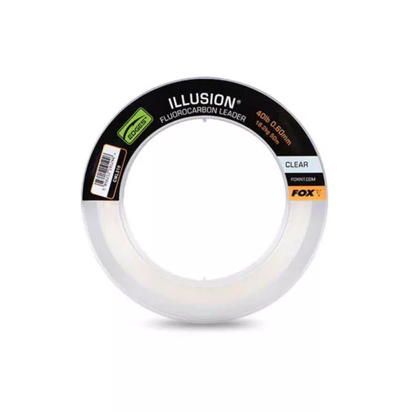 Fox Illusion Leader Prozirni Fluorokarbonski Predvez 0,60mm 50m
