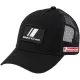 Major Craft American Cap Black Baseball Sapka
