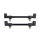 Fox Horizon® Duo Pod - 2 Rod Buzz Bars (Par) Stalak za štapove