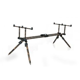   Fox Horizon Duo camo 3 rod pod uklj. 2 x 36 duge noge Stalak za štapove