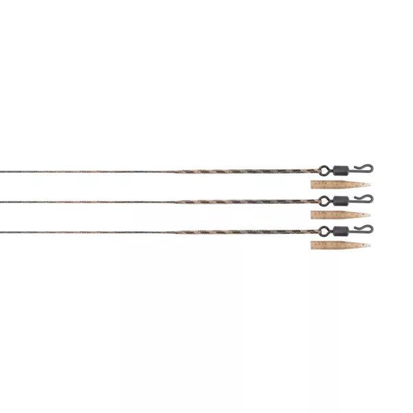 Fox Edges Camo 30lb Submerge Leaders 75cm Előke 3db