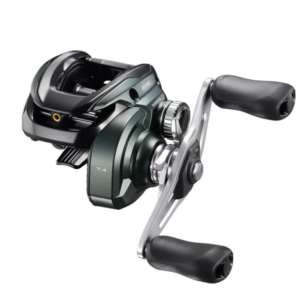 Shimano Curado M 201 HG lijeva ruka (CU201HGM) - Baitcasting rola za lijevu ruku