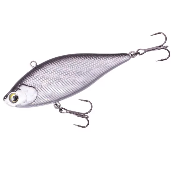 Major Craft Ceana VIB 75 6,5cm 21gr #003 Black Back Silver Toneći Vobler