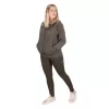 Fox WC Zipped Hoodie Zeleno-ružičasti Ženski pulover s kapuljačom na patentni zatvarač XL
