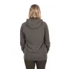 Fox WC Zipped Hoodie Zeleno-ružičasti Ženski pulover s kapuljačom na patentni zatvarač XL