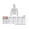 Fox WC V Neck T-Shirt Zeleno-Ljubičasta Ženska Majica S