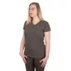 Fox WC V Neck T-Shirt Zeleno-Ljubičasta Ženska Majica M