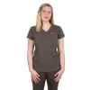 Fox WC V Neck T-Shirt Zeleno-Ljubičasta Ženska Majica M