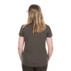 Fox WC V Neck T-Shirt Zeleno-Ljubičasta Ženska Majica M