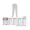 Fox WC Leggings Zeleno-ljubičaste Ženske tajice XL