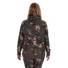 Fox Womens Zipped Camo Hoodie Női Kapucnis Pulóver XL