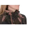 Fox Womens Zipped Camo Hoodie Női Kapucnis Pulóver XL