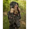 Fox Womens Zipped Camo Hoodie Női Kapucnis Pulóver XL