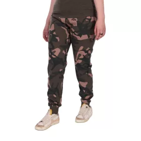 Fox Womens Camo Joggers Női Melegítőnadrág L