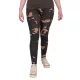 Fox Womens Camo Leggings Aláöltöző Nadrág XL