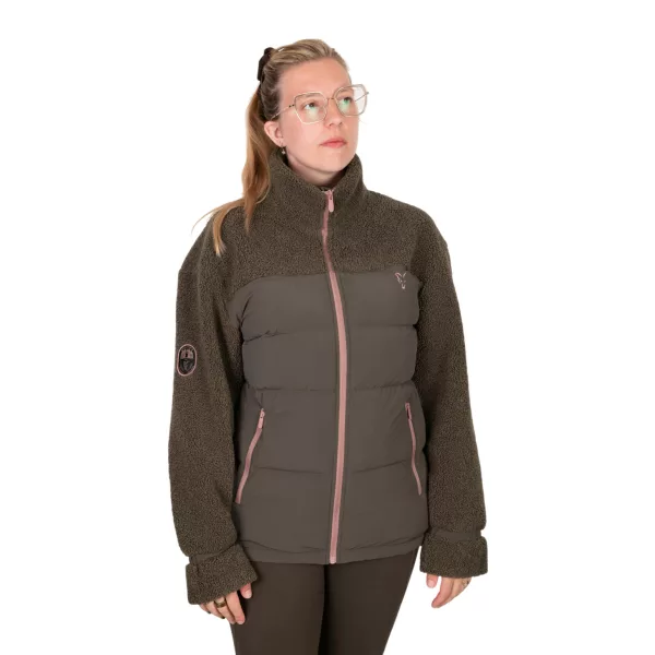 Fox Womens Explorer Hybrid Fleece Jacket Női Átmeneti Kabát L