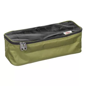   Carp Zoom 39x13x10cm Standardna Torba za pribor s prozirnim poklopcem XXL