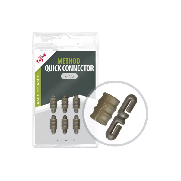 Carp Zoom Method Quick 5x25mm Brza kopča 6kom