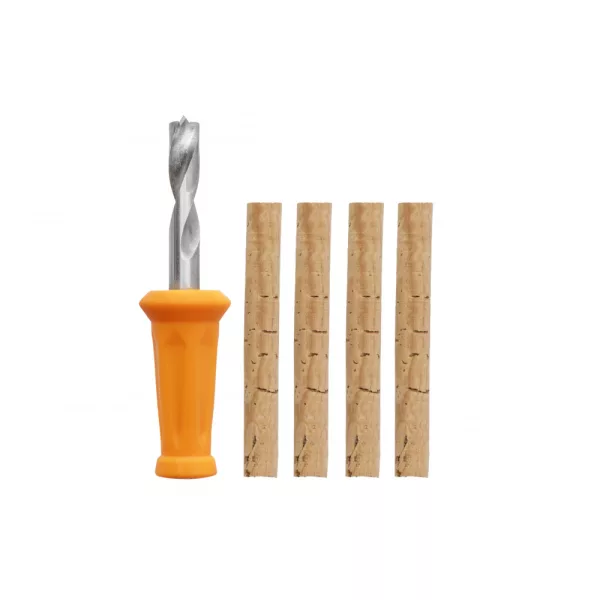 Carp Zoom Nehrđajući Bušilica za Mamce 4db 6mm s Plutanim Šipkama