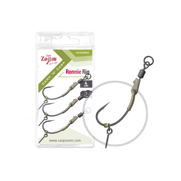 Carp Zoom 2 Ronnie Rig Boilies sistem 3 kom.