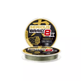 Carp Zoom Serius 8X Zeleno 120m 0,21mm Pletena Glavna Struna