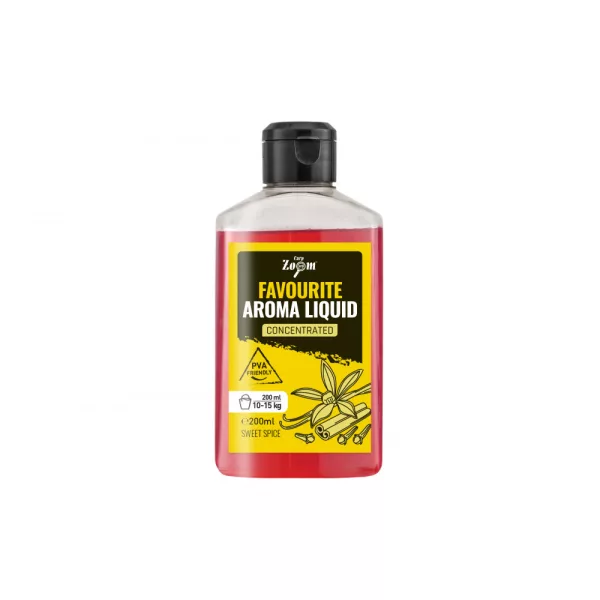 Carp Zoom Favourite Slatki Začinski Tekuća Aroma 200ml