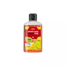 Carp Zoom Favourite Mango Tekuća Aroma s Peletima 200ml