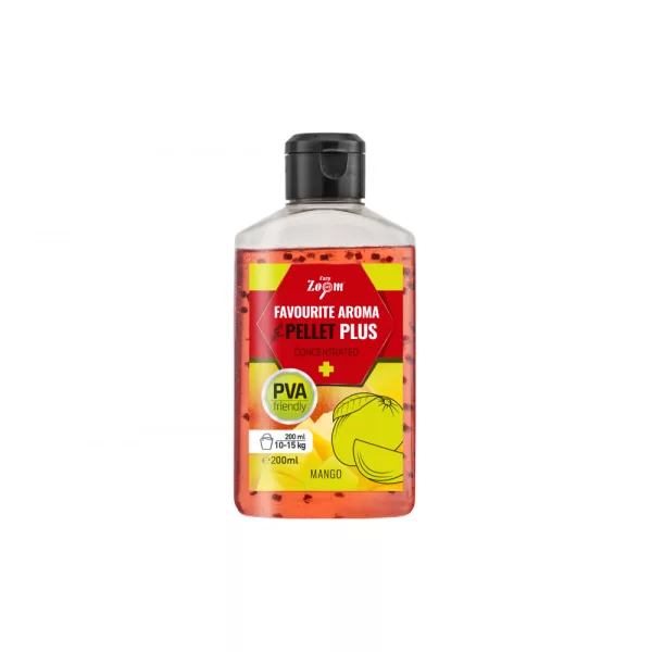 Carp Zoom Favourite Mango Tekuća Aroma s Peletima 200ml