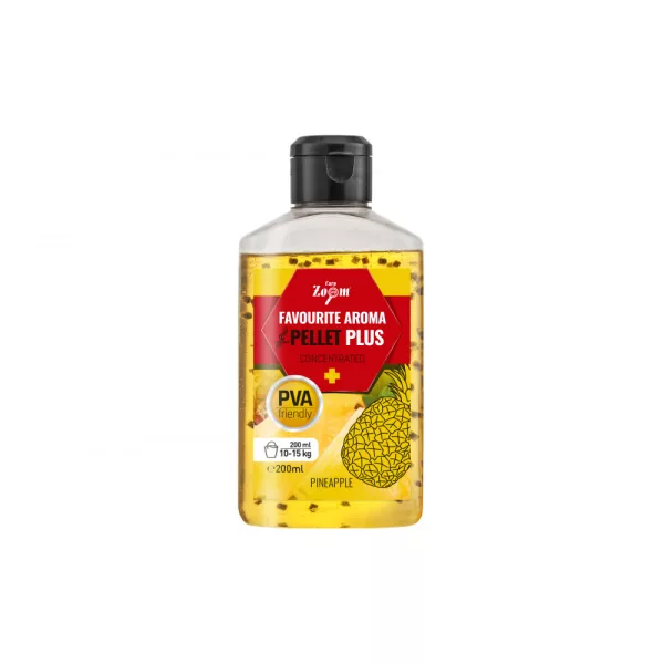 Carp Zoom Favourite Ananas Tekuća Aroma s Peletima 200ml