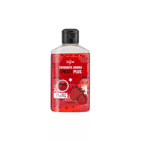 Carp Zoom Favourite Jagoda Tekuća Aroma s Peletima 200ml