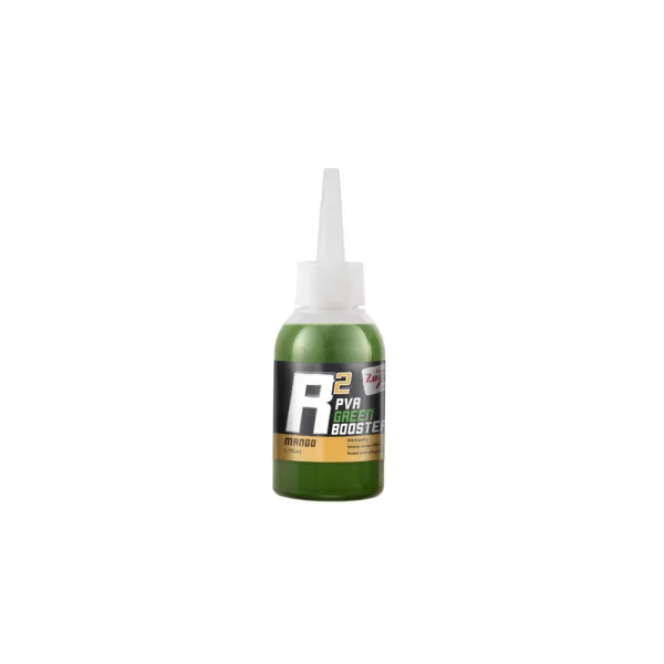 Carp Zoom R2 PVA Booster Fluo Zeleni Začinjeni-Rak Tekuća Aroma 75ml