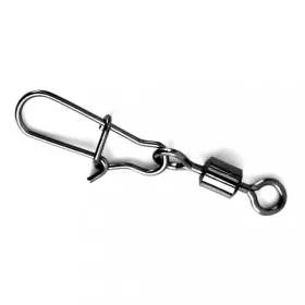   Carp Zoom CZ Valjkasta virbla s ekstra jakom kopčom, #4, 10 kom