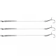 Carp Zoom CZ Spinner Rig bojlis predvez, 20 cm, #2, 2 kom